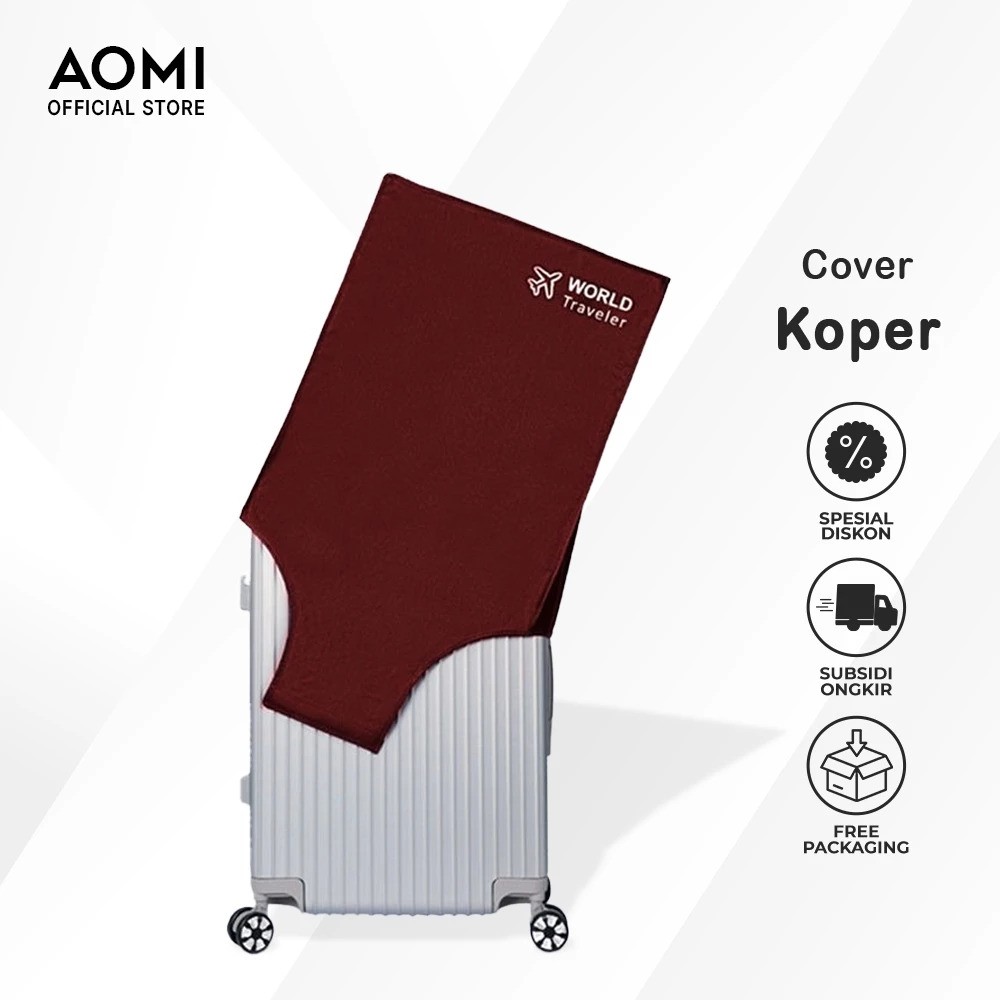 Aomi Sarung Pelindung Koper 5