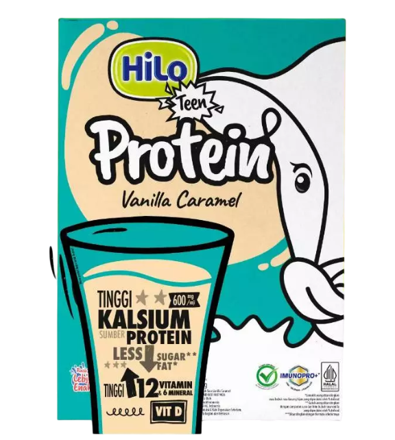 HiLo Teen Vanilla Caramel