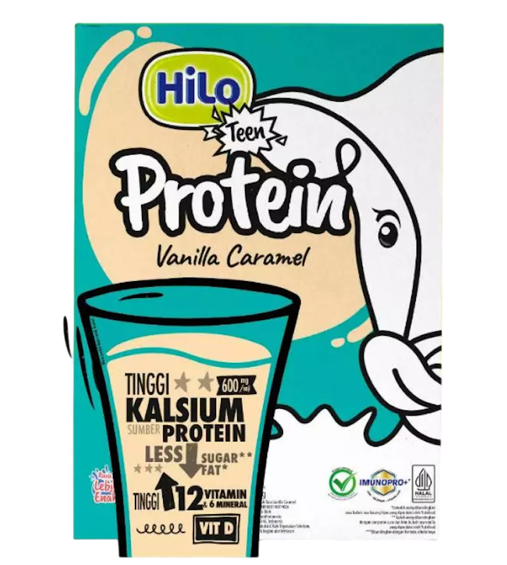 HiLo Teen Vanilla Caramel 1