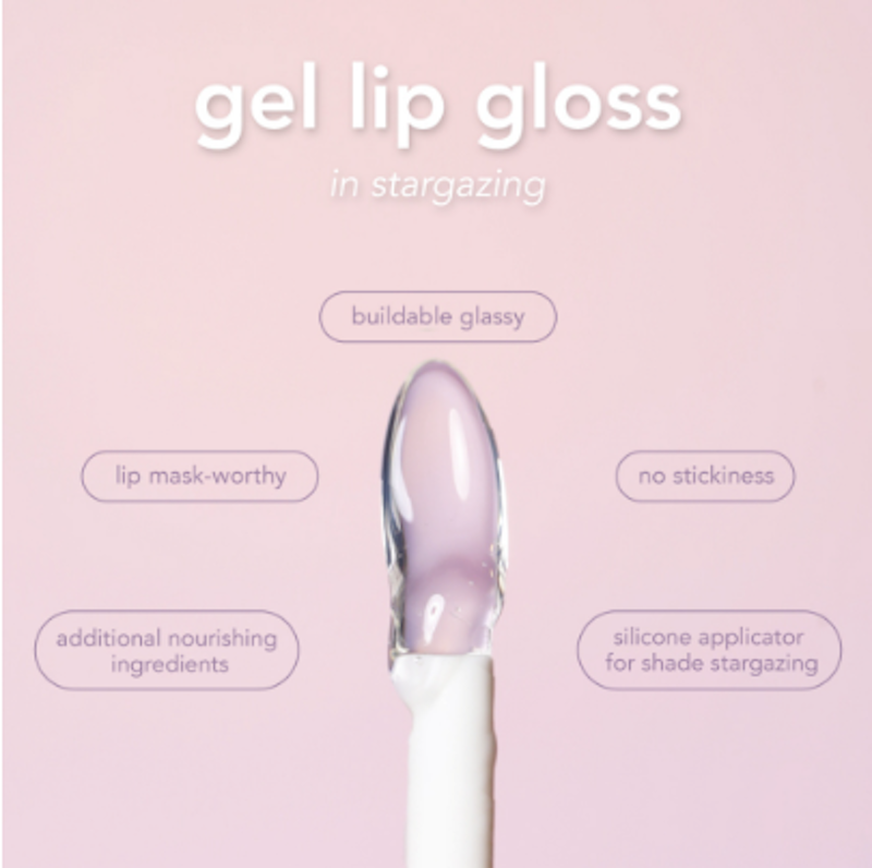 Gel Lip Gloss in Stargazing 5
