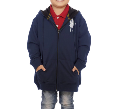 PLCLXVII  PLCLXVII Jaket Anak Logo Besar  7002