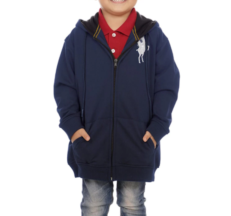 PLCLXVII Jaket Anak Logo Besar 4