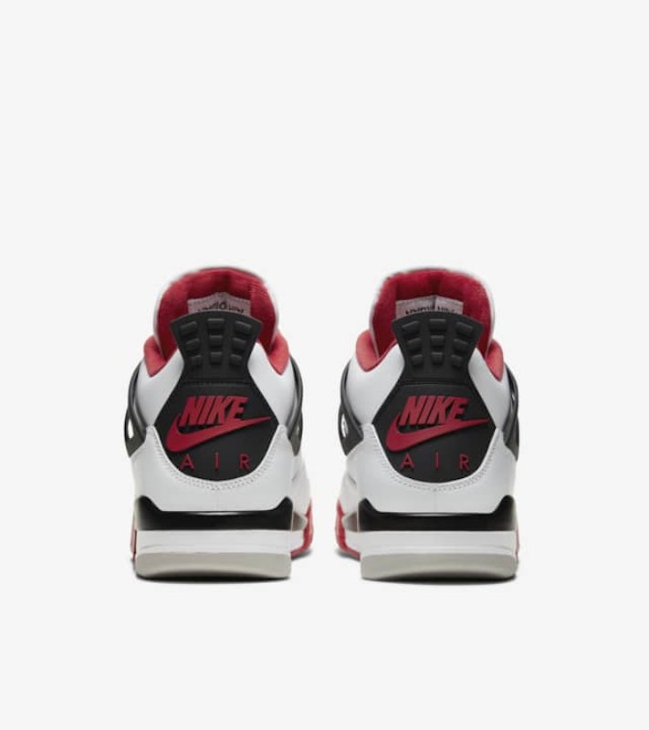 Air Jordan 4 Fire Red 5