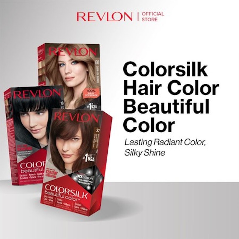 Revlon® ColorSilk Beautiful Color™ Hair Color (Dark Brown 30) 3
