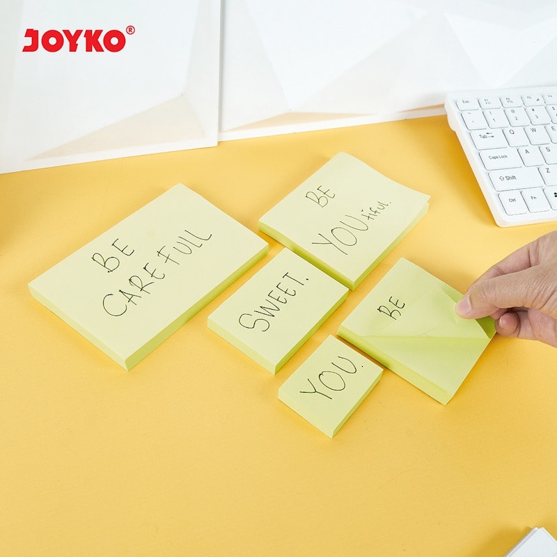 Memo Stick Kertas Soft Color 2
