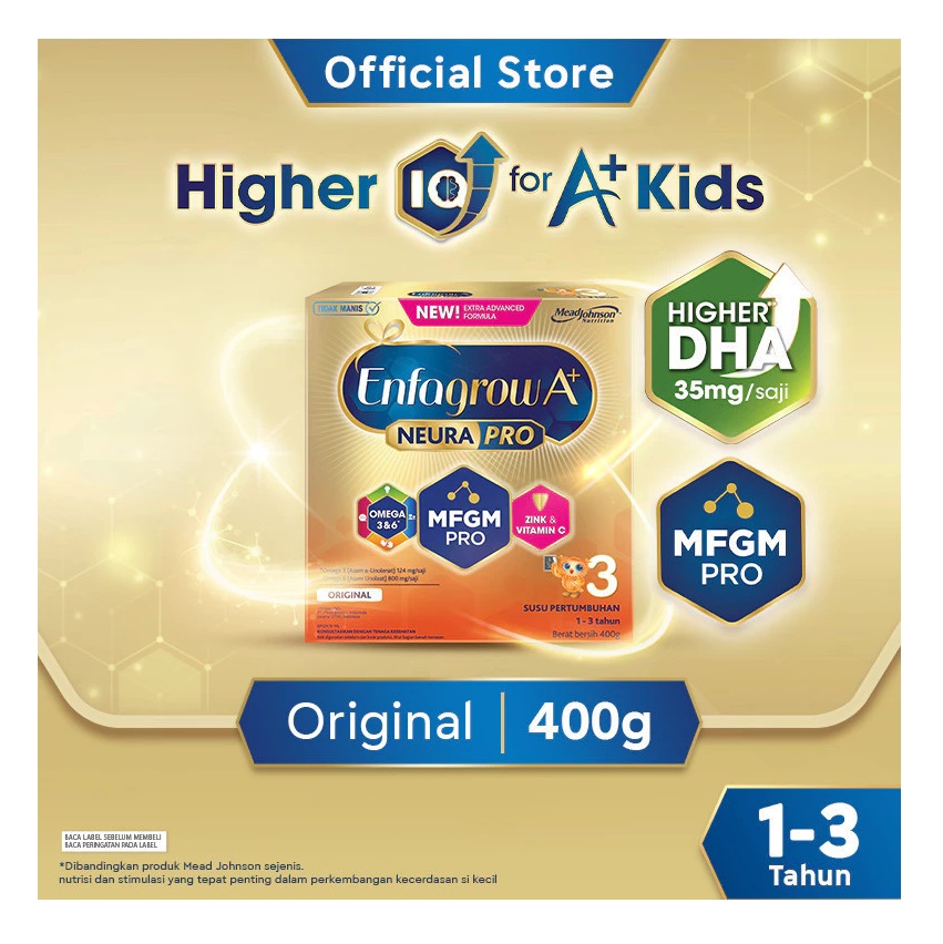 Mead Johnson Nutrition Enfagrow A+ 3 Original