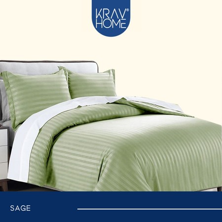  Krav Ideas Home Sprei Bedcover 1 Set Microtencel
