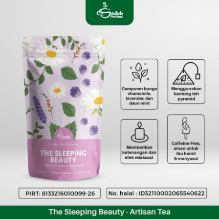 Seduh Pertama Tea & Tisane Seduh Pertama The Sleeping Beauty