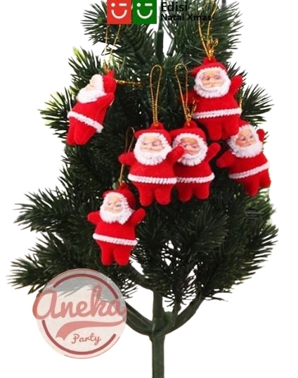 Hiasan Gantung Santa Claus Mini