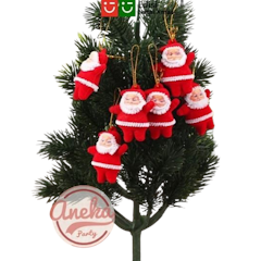 Hiasan Gantung Santa Claus Mini