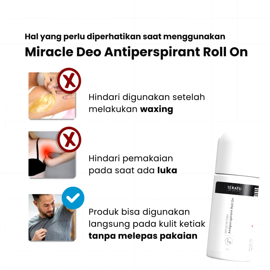 Fandi Universal Kosmekreasi Tératu Beauty Miracle Deo Natural Roll On 