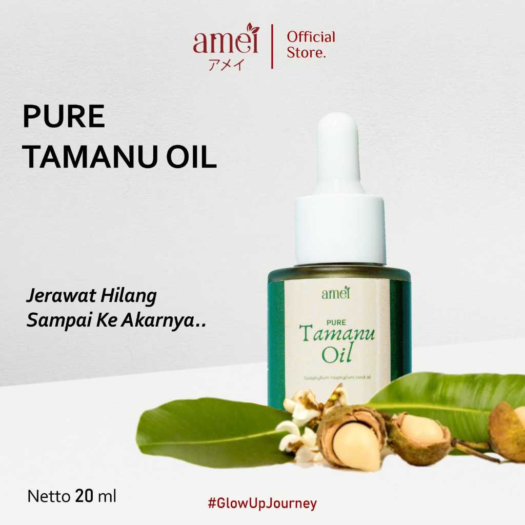 Brigit Biofarmaka Teknologi Amei Pure Tamanu Oil
