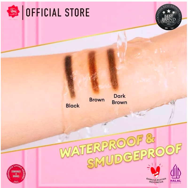 Queen Eye Brow Pencil Black 4