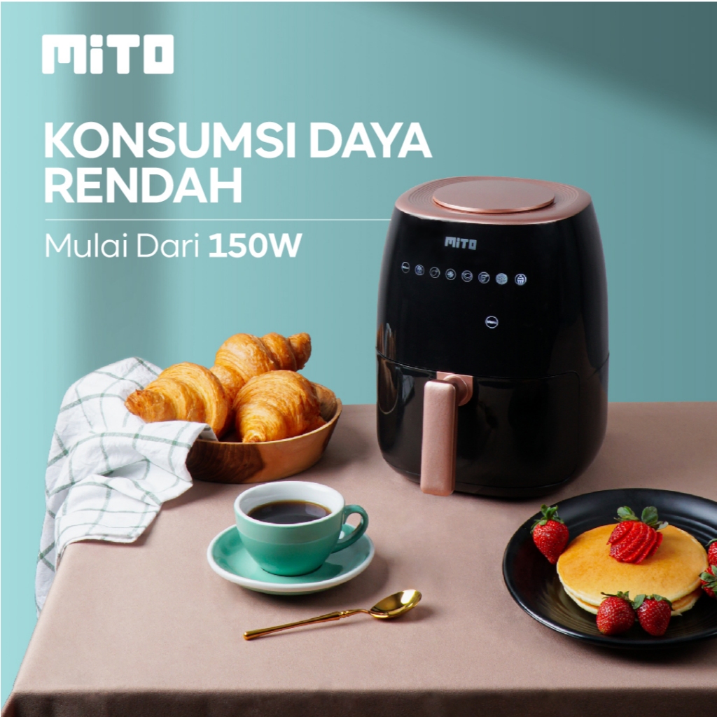 Mito Air Fryer Digi Fry Go 3L 3