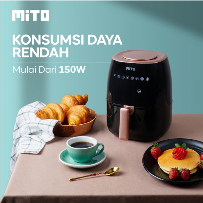 Mito Air Fryer Digi Fry Go 3L 3