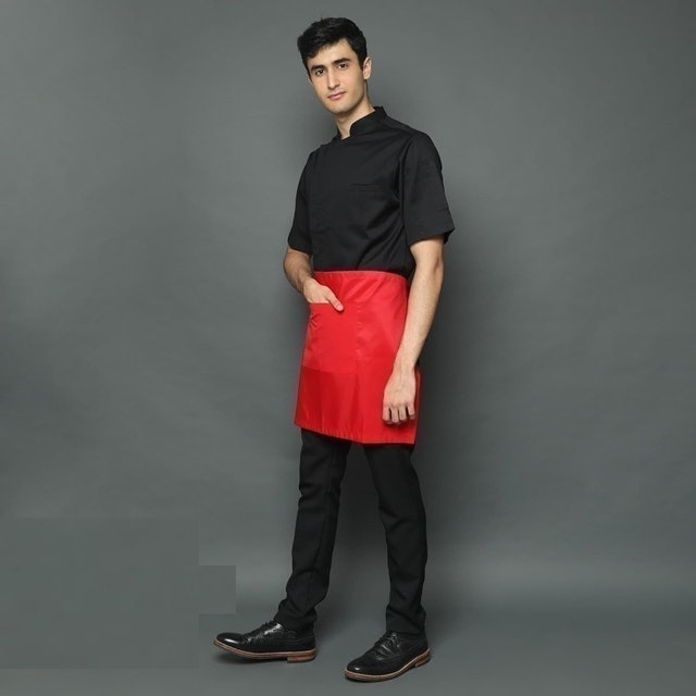 Opal Parasut Half Pendek Apron