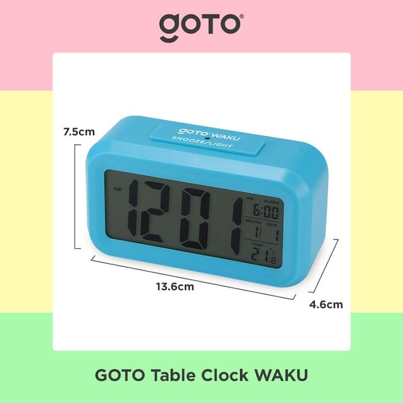 GOTO Living Table Clock LED 5