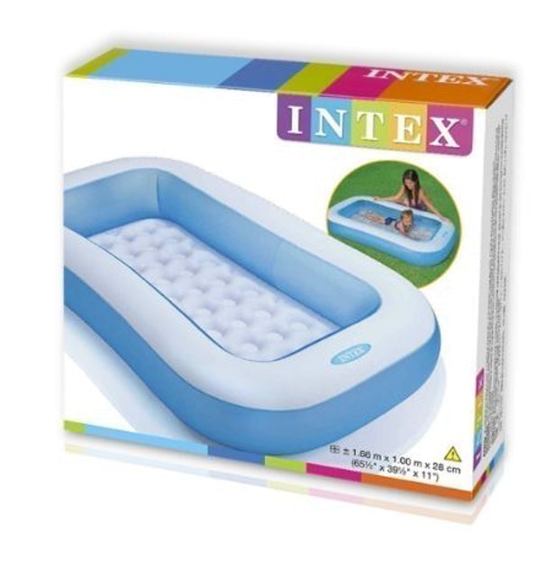 Intex Recreation Corp. INTEX Rectangular Baby Pool 57403