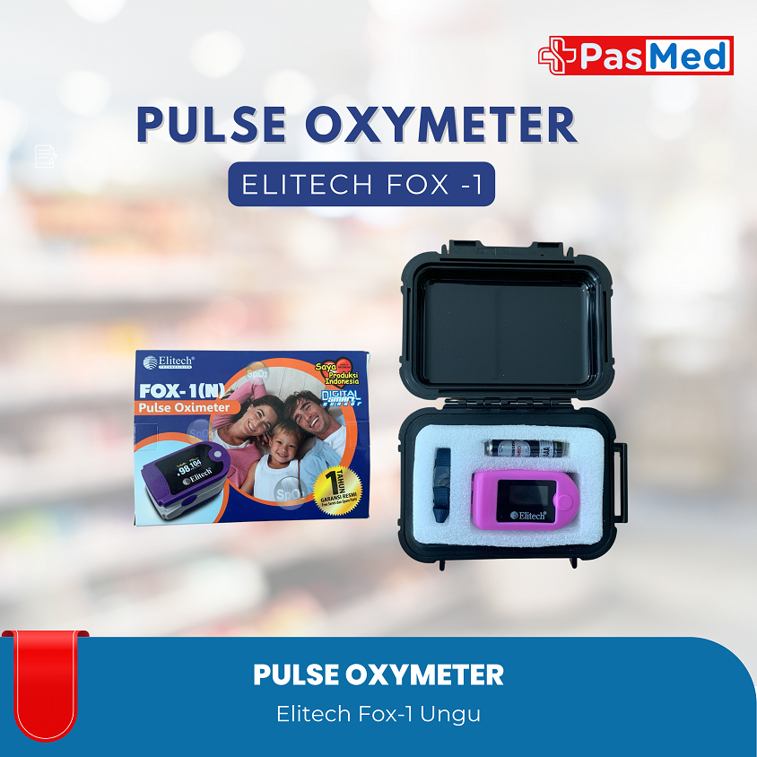 Sinko Prima Alloy Elitech Pulse Oximeter FOX-1(N)