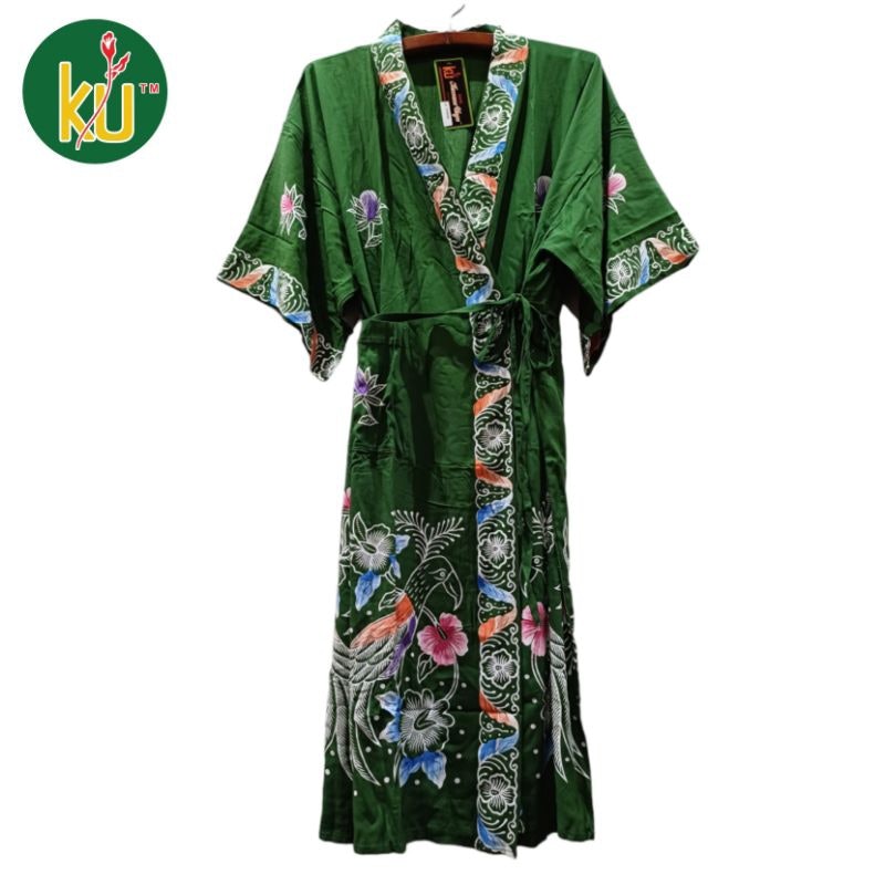 Kencana Ungu Longdress Kimono Label Hitam 4
