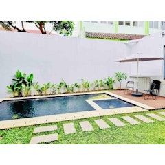 Villa Cantik Private Pool Dekat TB Simatupang (Khaila Villa)