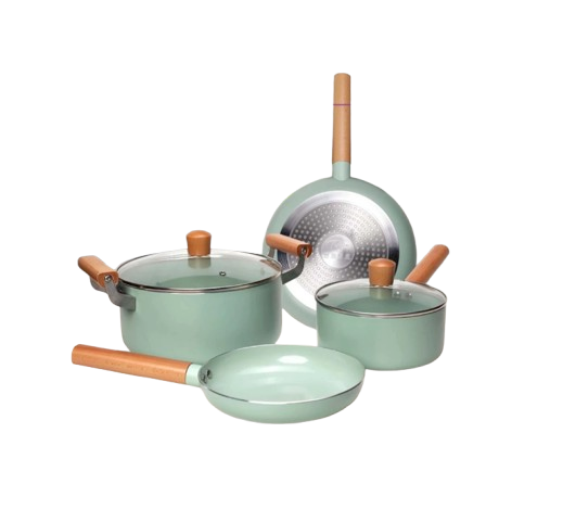 Tifale Agate Set Cookware 6 in 1