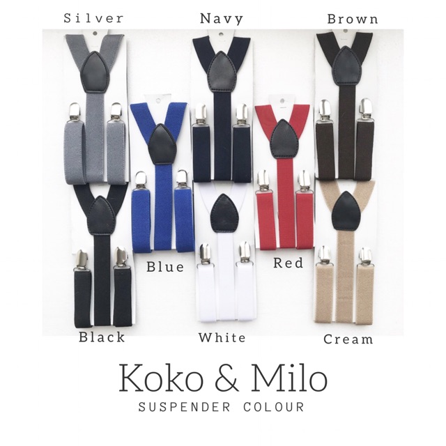 Suspender Package 5