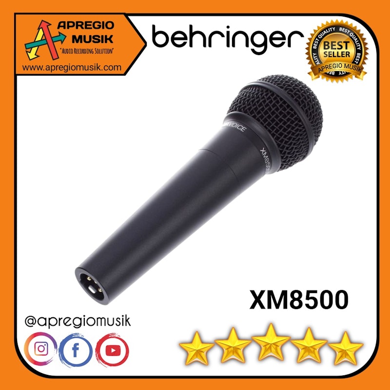 Behringer Dynamic Cardioid Vocal Microphone 4