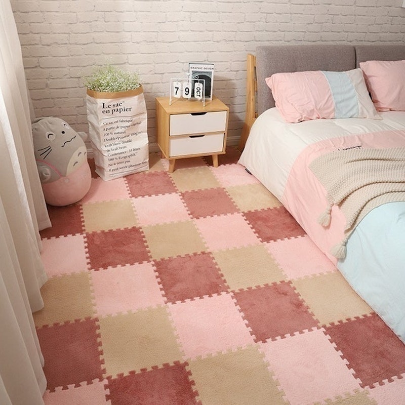 Karpet Puzzle Bulu 4