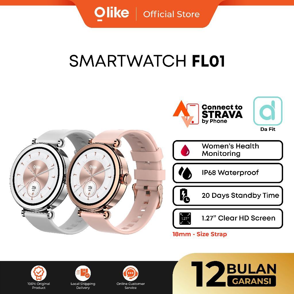  Olike Smartwatch FL01