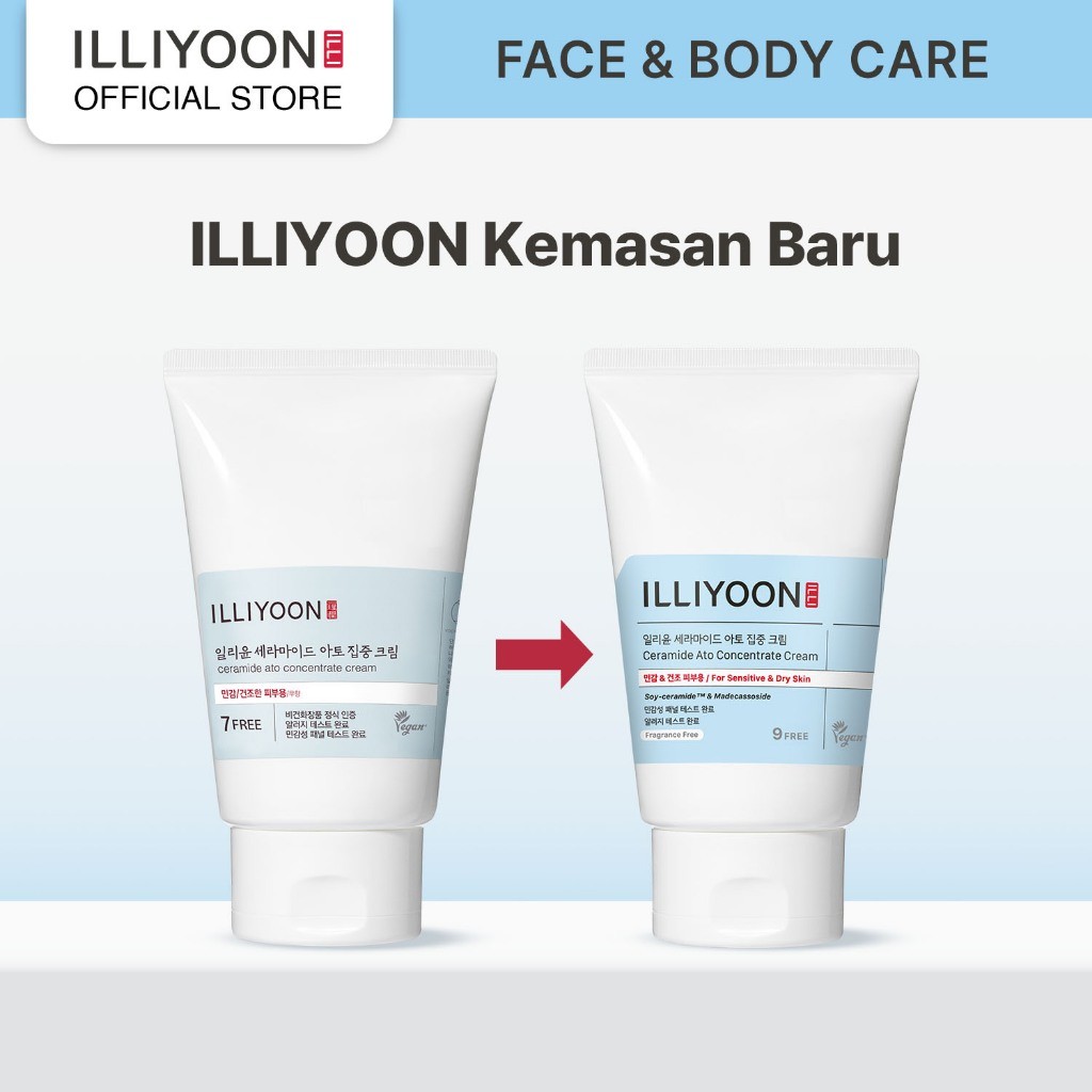 AmorePacific ILLIYOON Ceramide Ato Concentrate Cream