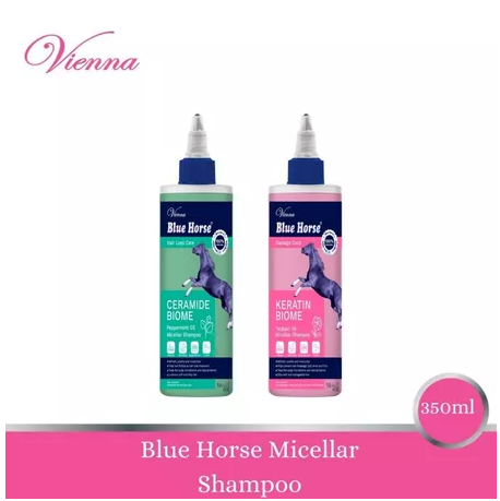 Cakra Daya Makmur Vienna Blue Horse Micellar Shampoo Keratin Biome