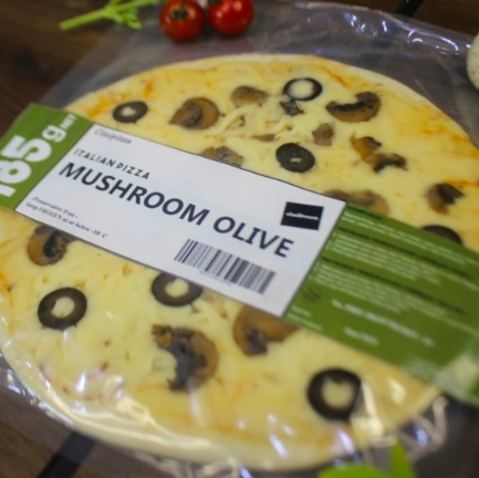 Cissipizza  Personal Pizza Frozen