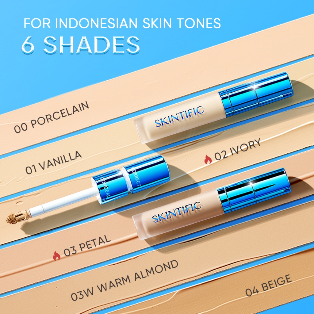 SKINTIFIC Cosmetics SKINTIFIC Cover Perfect Serum Concealer 04 Beige