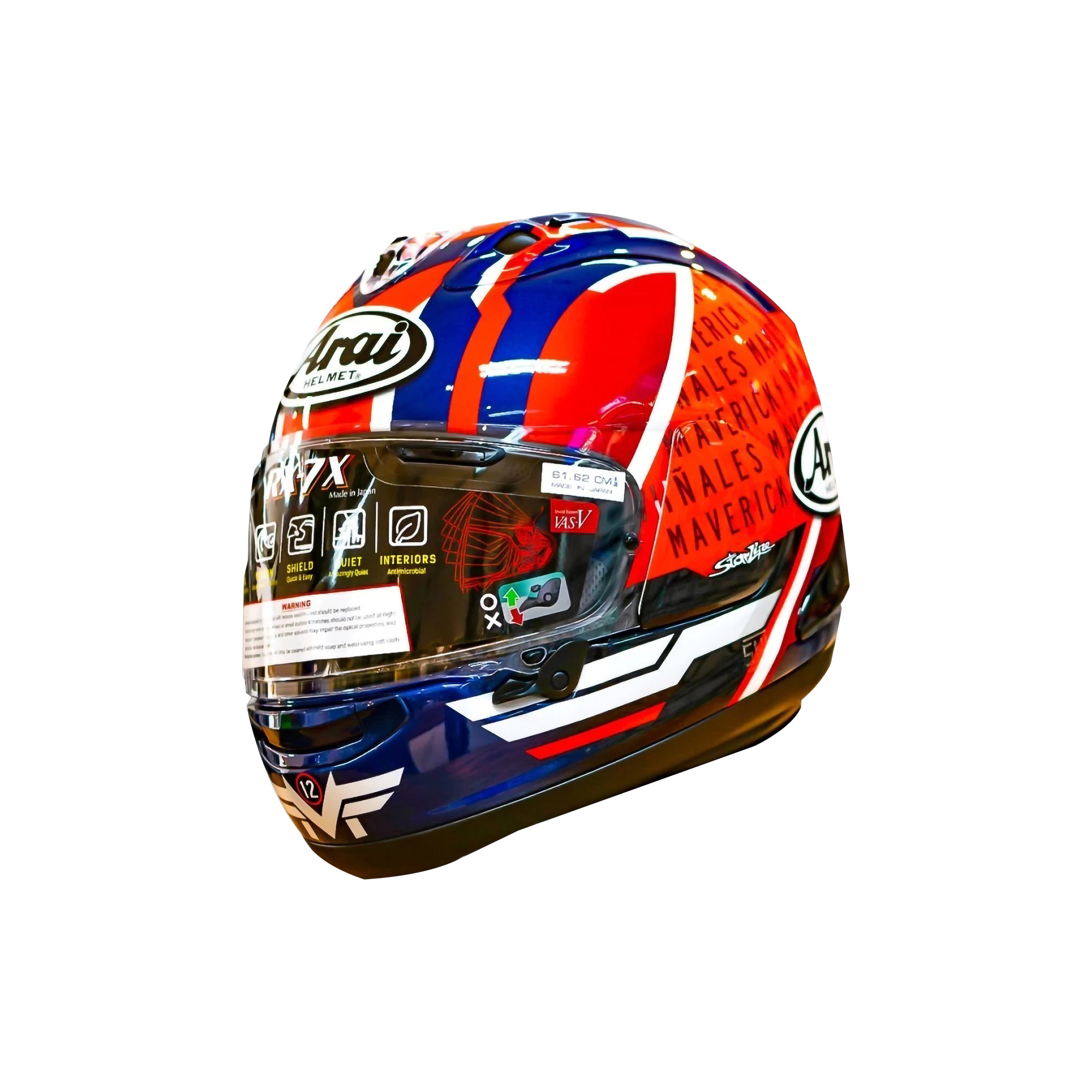 ARAI RX7X MAVERICK GP5 1