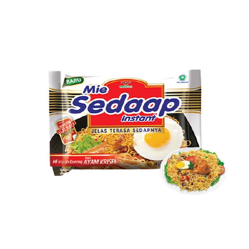 Mie Sedaap Ayam Krispi 1