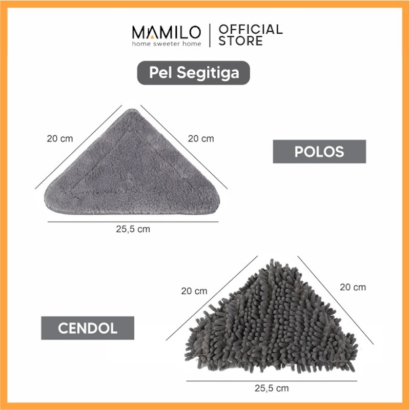 Kain Pel Refill Microfiber