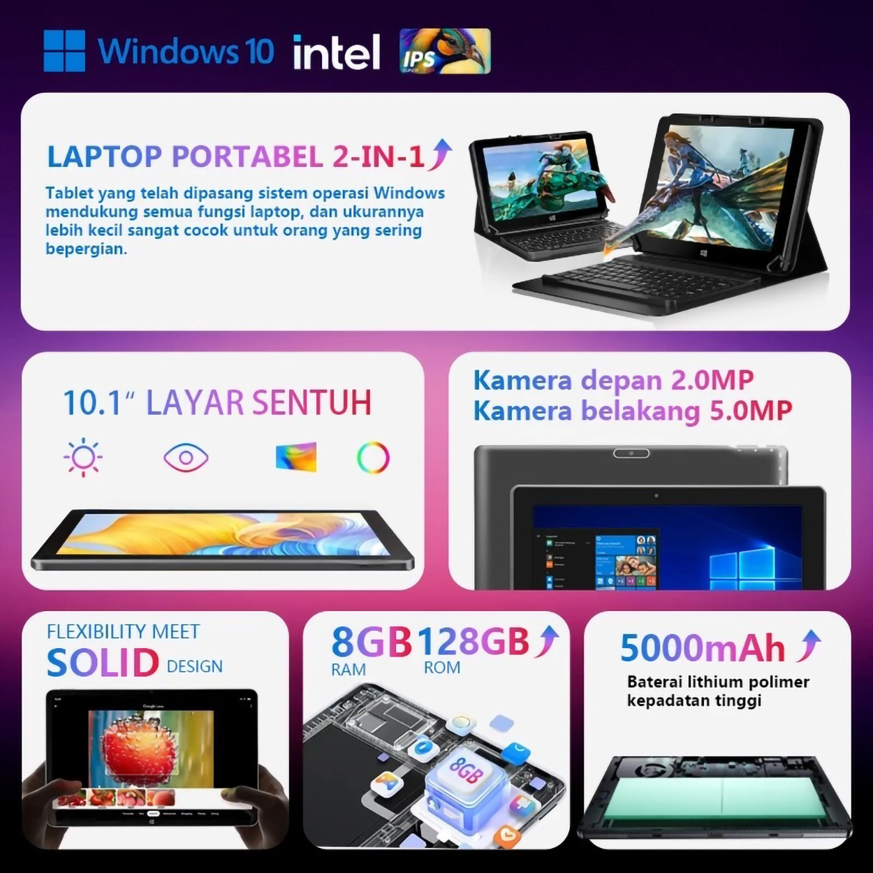Nextfun Tablet 10.1" 5