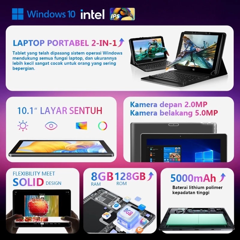 Nextfun Tablet 10.1" 5