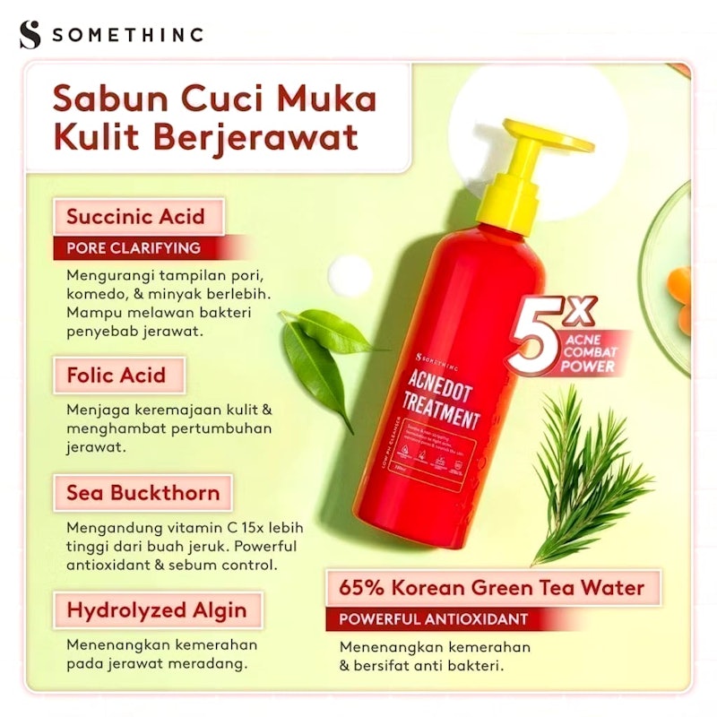 ACNEDOT Treatment Low pH Cleanser 4
