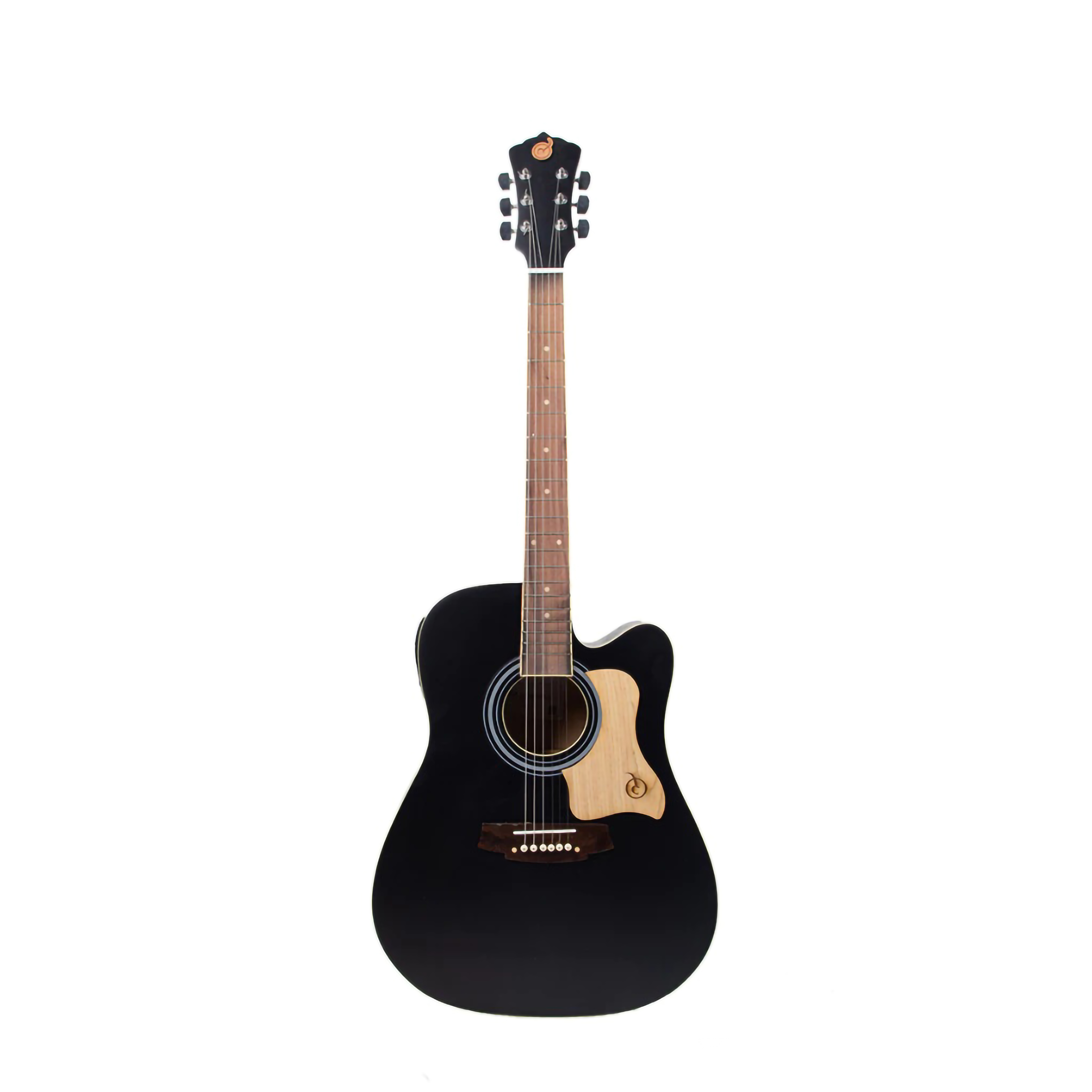 Mandalika Gitar Akustik De Ticco Series DTS-01J-BK-KP