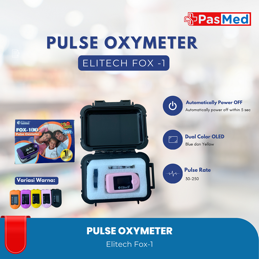 Sinko Prima Alloy Elitech Pulse Oximeter FOX-1(N)