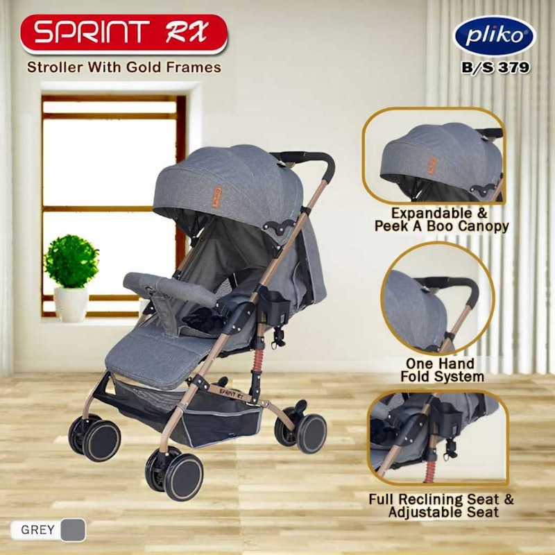 Pliko Sprint RX 3
