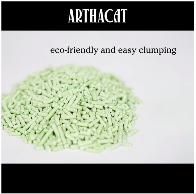 Arthacat Natural Tofu Cat Litter  3