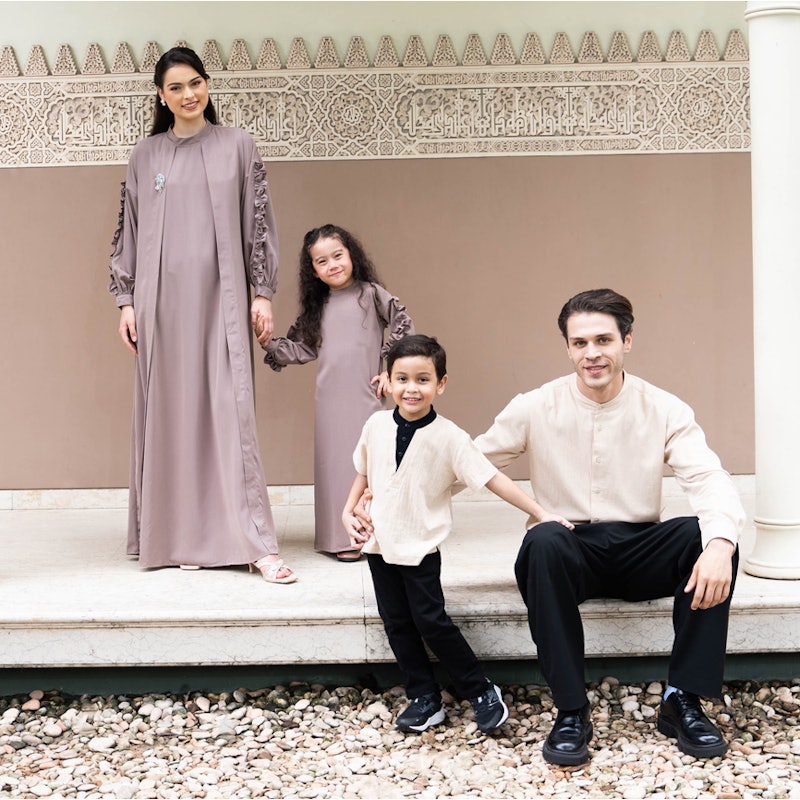 Nyonya Nursing Wear Malika 5