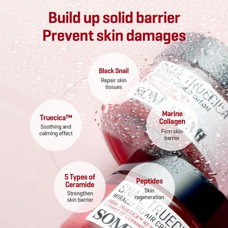 Perennbell SOME BY MI Snail Truecica Repair Cream