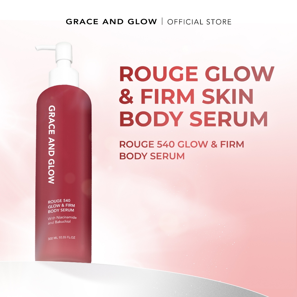  Grace and Glow Rouge 540 Glow & Firm Hand and Body Lotion 