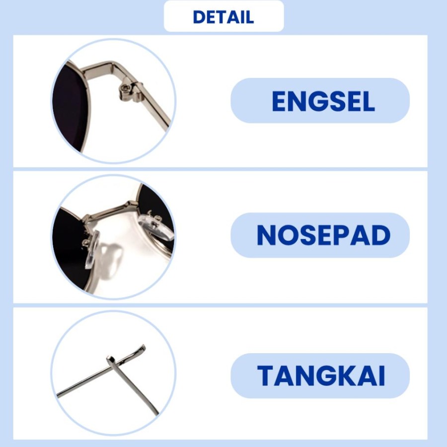 Eyekan Retro Sunglasses  4