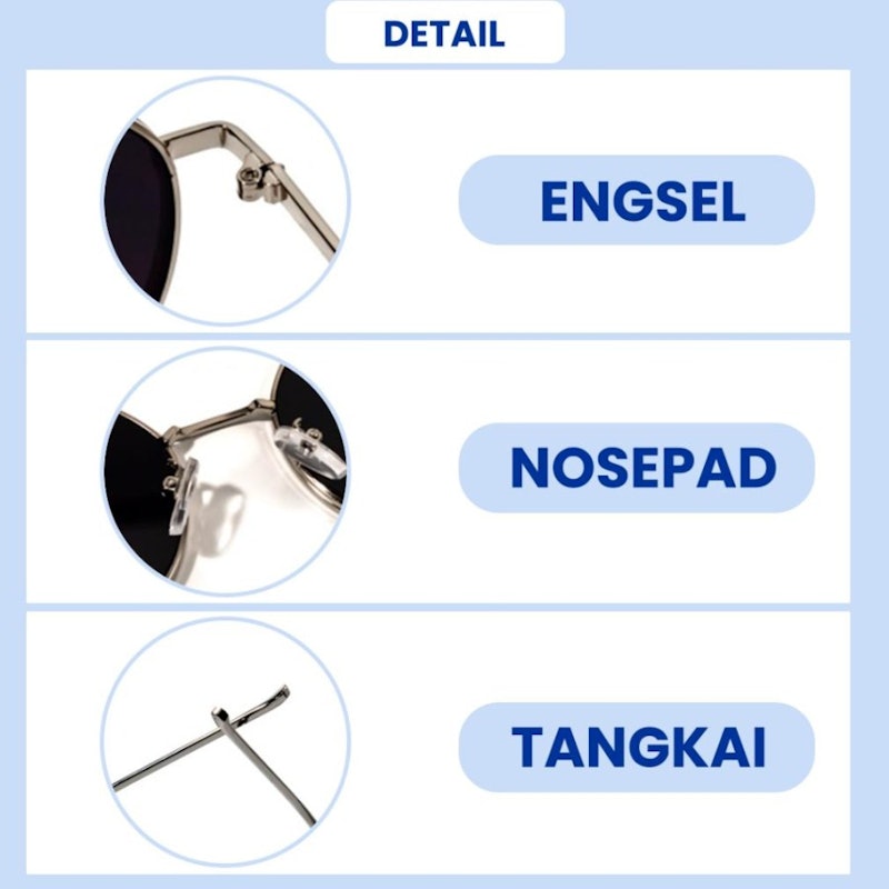 Eyekan Retro Sunglasses 4