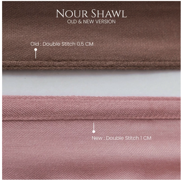  Lozy Hijab Viscose Pashmina Nour Shawl